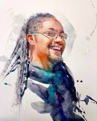 Watercolor by Helen Cottle