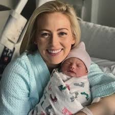 SO HAPPY for Paige Hulsey and her husband! They'll be great parents!