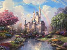 Available in 300, 550, 750, 1000 pieces and deluxe sets. Disney Dreams Thomas Kinkade Brings Classic Disney Moments To Life