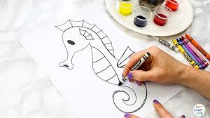 Check out our watercolor animals selection for the very best in unique or custom, handmade pieces from our collage shops. Ocean Animal Watercolor Painting For Kids Arty Crafty Kids