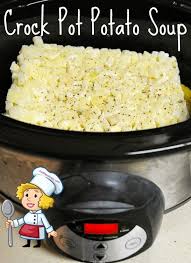 Crock Pot Potato Soup Just Plain Krazy Recipe Potato Soup Crock Pot Crock Pot Potatoes Potato Soup Crock Pot Easy