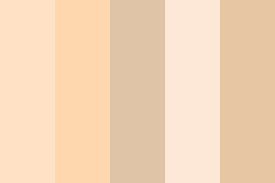 I have always thought pale skin and white skin was the same. Simple White Skin Color Palette
