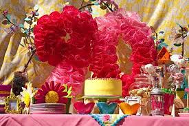 Mother's day decorations | how to arrange flowers for mother's day. Kara S Party Ideas 90th Birthday Garden Flower Outdoor Adult Party Planning Ideas