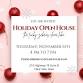 Holiday Open House event image