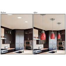 Recessed lighting applications recessed lighting 6˝ most commonly used size. 2 Pack Finished White Recessed Light Converter Tools Home Improvement Recessed Lighting Vit Edu Au