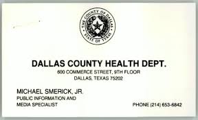 We take genuine pride in our printing. Business Card Letter Report Michael Smerick Jr The Portal To Texas History