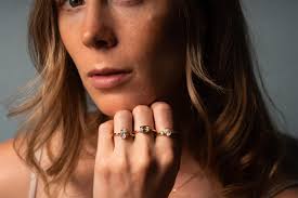 The Genevieve Ring with 1.33ct Oval Spinel