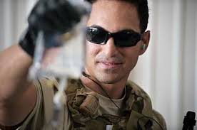 Pararescue jumpers and combat rescue officers with