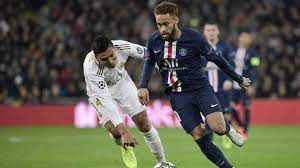 Psg Battle Back For Draw Against Rampant Real Madrid As Com