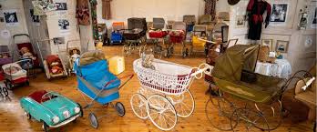 В Т1 Mall откроется выставка известного музея колясок