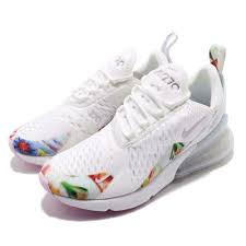 Nike Wmns Air Max 270 Prm Floral Summit White Women Running Shoes At6819 100 Nike Airs This Is A Link To Amazon And As An Amazon Nike Air Nike Air Max Nike