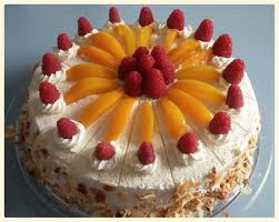 Pfirsich Melba Torte Desserts Food Cheesecake