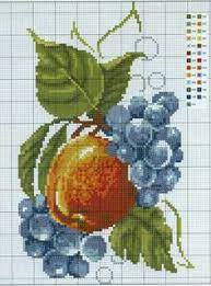 Cross stitch fruit basket designs. 20 Fruit Baskets Ideas Cross Stitch Cross Stitch Fruit Cross Stitch Patterns
