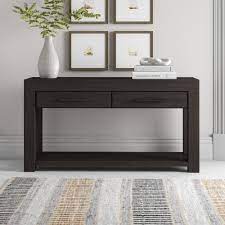 Robbs 55 Solid Wood Console Table Reviews Joss Main