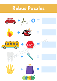 Rebus puzzles for kids free. Free Rebus Puzzles For Kids Kidpillar Word Puzzles For Kids Rebus Puzzles Puzzles For Kids