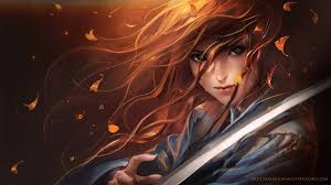 Deviantart is the world's largest online social community for artists and art enthusiasts, allowing people to connect through the creation and. Red Haired Samurai By Sakimichan On Deviantart
