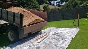 A yard of dirt refers to a cubic yard, which is 3 feet by 3 feet by 3 feet. What 3 Yards Of Dirt Looks Like Youtube