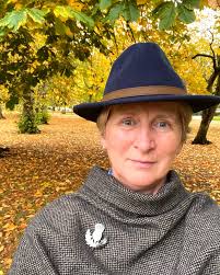 📍Aberdeenshire The Highland Tweedery I just love this cashmere Highland  Tweedery Poncho®️ Made in my own IPO registered design. Features my  signature funnel collar and embellishment with a handmade or coordinating  vintage