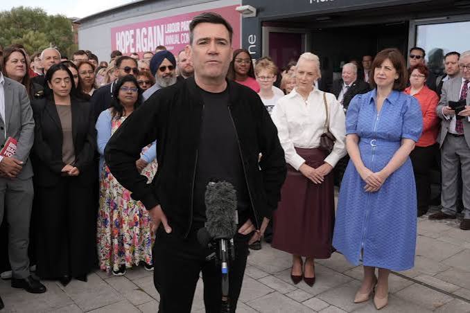 Andy Burnham pledges to set UK on 'new course' a decade on from Brexit vote - AOL