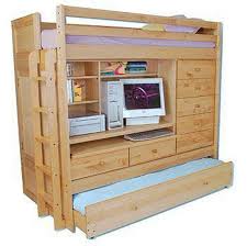 Maybe you would like to learn more about one of these? Loft Bed With Desk And Trundle Ideas On Foter