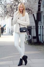 How To Wear White Jeans After Labor Day How To Wear White Jeans White Winter Fashion White Jeans