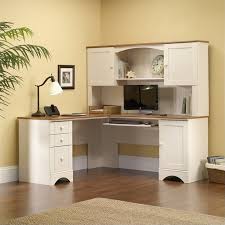 Choose from contactless same day delivery, drive up and more. Sauder Harbor View Corner Computer Desk In Antiqued White 403793