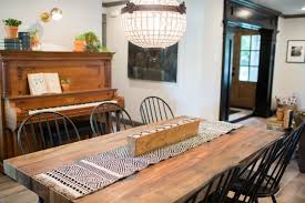 Episode 08 The School House Magnolia Market Dining Room Remodel Dining Room Small Farmhouse Dining