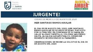 Check spelling or type a new query. Activan Alerta Amber Para Localizar A Iker Santiago Ramos Ag Noticieros Televisa