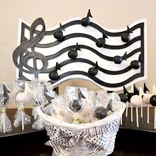 The Sew Er The Caker The Copycat Maker Music Cake Pop Stand Shower Music Music Themed Parties Music Cakes