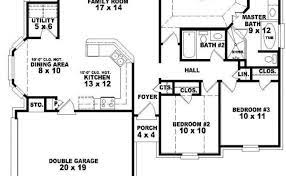 4 bedroom house plans usually allow each child to have their own room, with a generous master suite and possibly a guest room. Cool Two Story Three Bedroom House Plans New Home Plans Design Dubai Khalifa