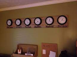 world clock was set on router alert time again today according to norad reports online this is being done by alex rod travel room decor clock decor world clock