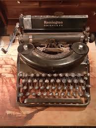 Image result for batman typewriter