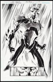 Tons of awesome martian manhunter wallpapers to download for free. Martian Manhunter 6 Splash Art By Eddy Barrows In Rob Hughes S Archangels For Sale Comic Art Gallery Room