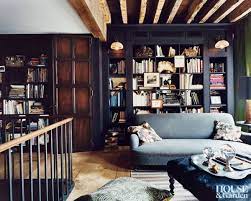 Interiors To Inspire Urban Rustic In Manhattan Coco Kelley Dark Living Rooms Cottage Interiors Dark Interiors