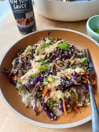 Spring Roll in a Bowl