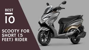 Best 10 Scooty Scooter For 5 Feet Height Bestscooty In