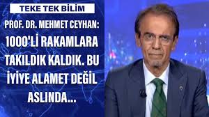 1974 senesinde ankara gazi lisesi'nden, 1981 senesinde ankara hacettepe üniversitesi tıp fakültesi'nden mezun olmuştur. Prof Dr Mehmet Ceyhan 1000 Li Rakamlara Takildik Kaldik Bu Iyiye Alamet Degil Aslinda Youtube
