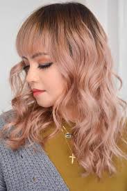 35 Breathtaking Rose Gold Hair Ideas You Will Fall In Love With Instantly