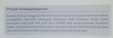 Jawaban lengkap pkn kelas 8 uji kompetensi 5 halaman 125 (baca/lihat selengkapnya) demikianlah uji kompetensi 5 pkn kelas 8 halaman 125, semoga bermanfaat. Jawaban Proyek Kewarganegaraan Halaman 125 Kelas 8mohon Bantuannya Kak Brainly Co Id