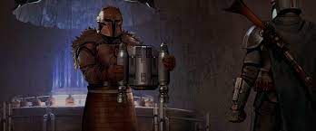 The Mandalorian Character The Armorer Character The Mandalorian Concept Art 3840x1600 Wallpaper Ox Concept Art Mandalorian Concept Art Characters