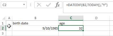 To change the date display in excel follow these steps: How To Calculate Age From Date Of Birth In Excel Free Excel Tutorial