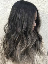 They can be painted on using foil, balayage, or chunking. Black Hair With Highlights Looks