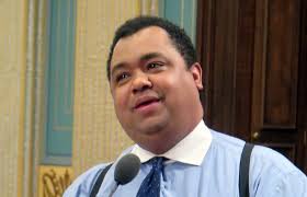 Son of Detroit's 1st black mayor takes