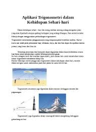 Check spelling or type a new query. Aplikasi Trigonometri Dalam Kehidupan Se 5