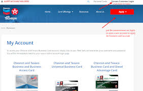 Let your business be anything but ordinary; Log In To Your The Chevron And Texaco Business Card Account Log In