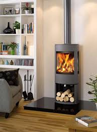 Our New Log Burner Contemporary Wood Burning Stoves Freestanding Fireplace Modern Wood Burning Stoves