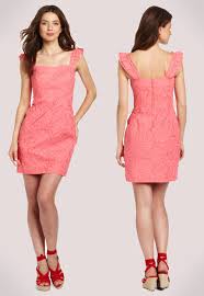 Lilly Pulitzer Pink Salmon Cocktail Dress Dresses Pink Dress Cocktail Dress