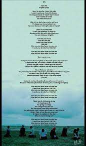 Lyrics Center Best Bts Lyrics English