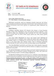 Protokolü zengin kapsamda hazırladığımızı belirtmek istiyorum. Kadroya Devredilen Saglik Ve Sosyal Hizmet Iscilerine Kamu Cerceve Protokolu Uygulanmalidir