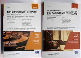 Pubblicato sulla gazzetta ufficiale il bando di concorso del ministero della giustizia per titoli ed esami, a 800 posti a tempo indeterminato per il profilo professionale di assistente giudiziario. Libri Concorso 800 Assistenti Giudiziari Il Kit Completo Della Ed Maggioli Concorsi Libri Quiz